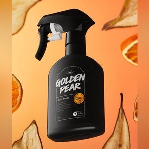 LUSH Golden Pear Body Spray